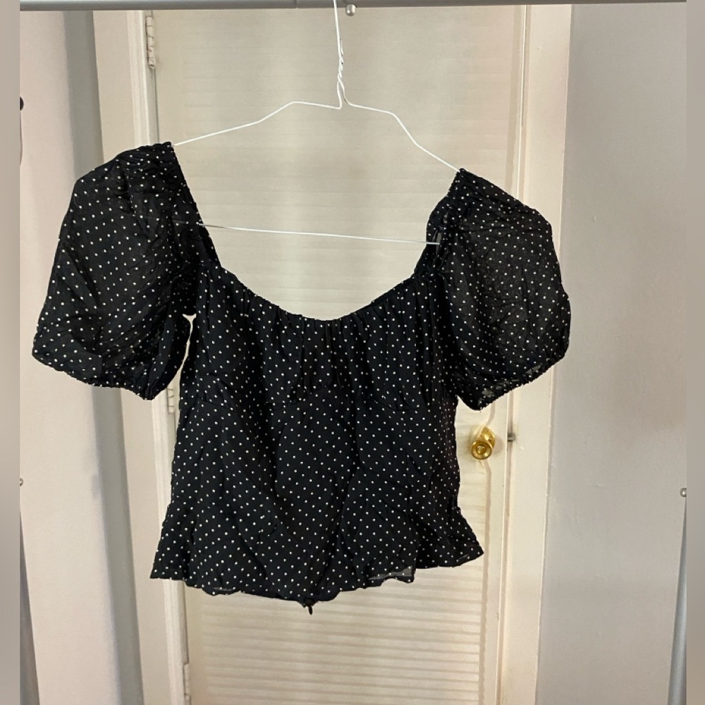 Reformation Berry top